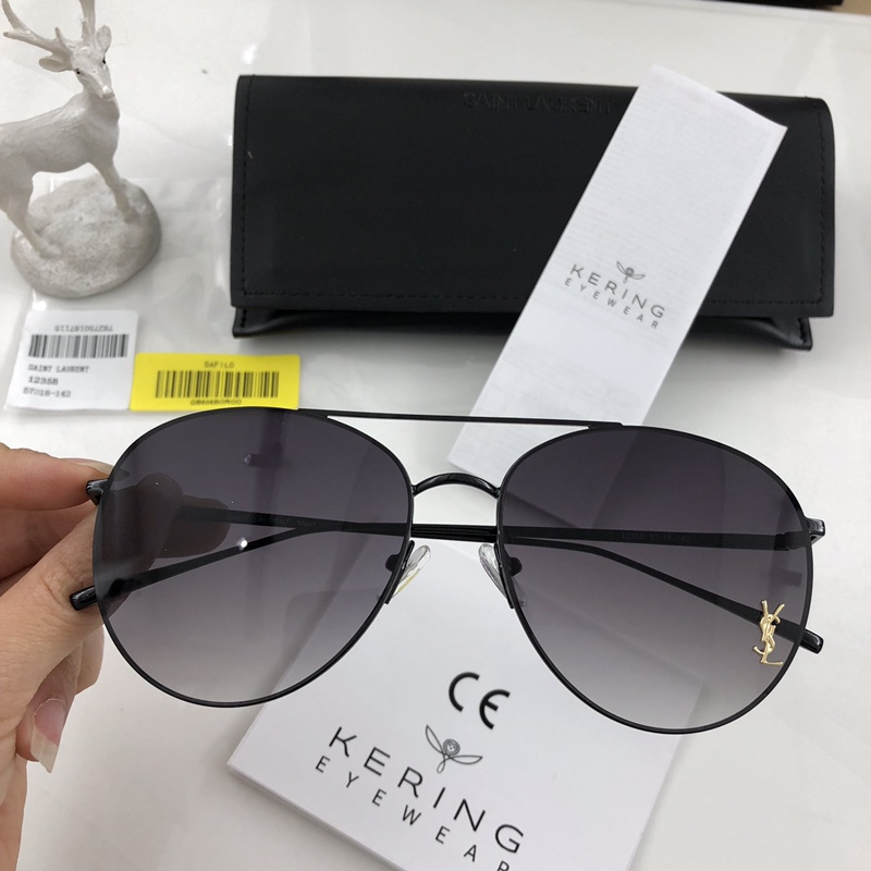 YSL  Sunglasses AAAA-317