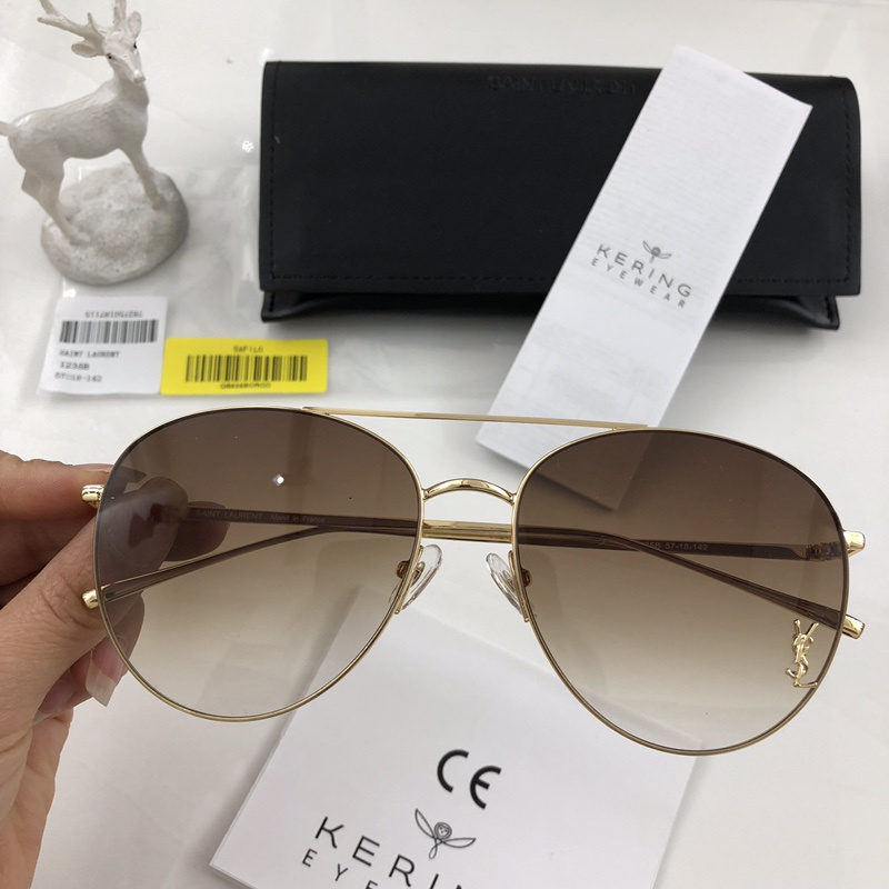 YSL  Sunglasses AAAA-318