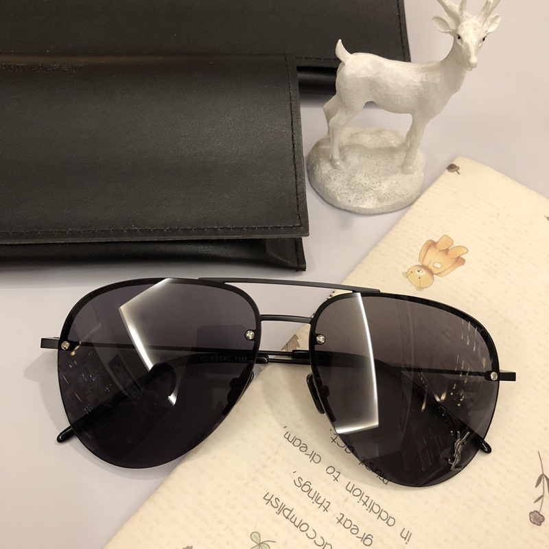 YSL  Sunglasses AAAA-324