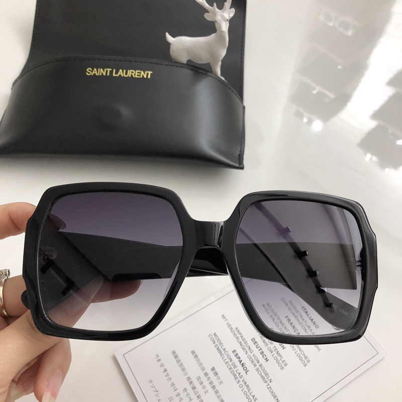 YSL  Sunglasses AAAA-325