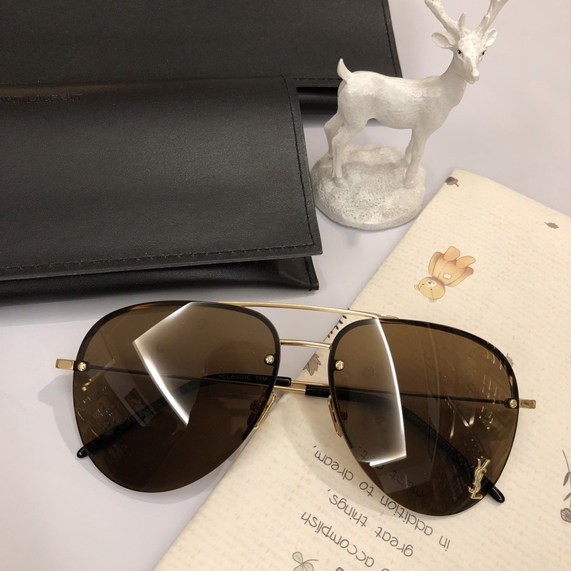 YSL  Sunglasses AAAA-326