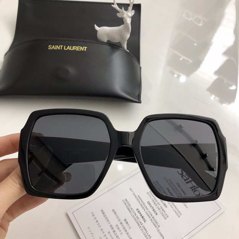 YSL  Sunglasses AAAA-327