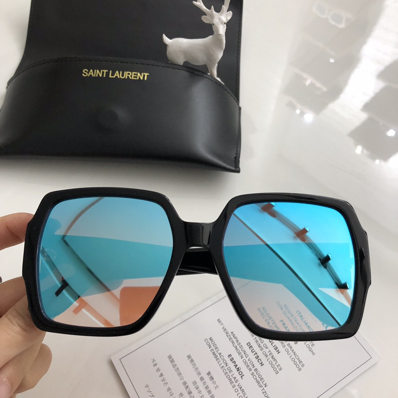 YSL  Sunglasses AAAA-329