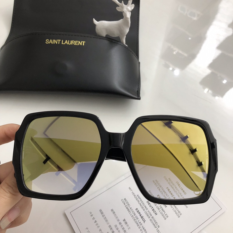 YSL  Sunglasses AAAA-331