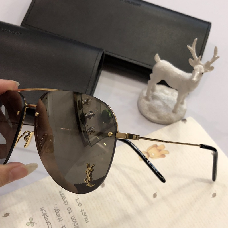 YSL  Sunglasses AAAA-334