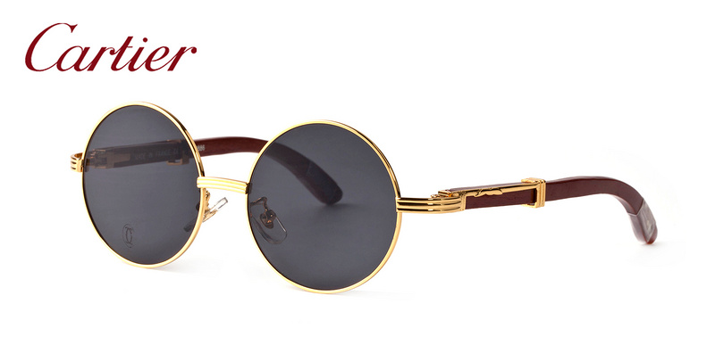 Cartier Sunglasses AAA-1042