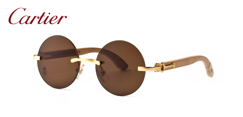 Cartier Sunglasses AAA-1047