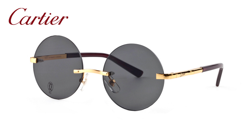 Cartier Sunglasses AAA-1063