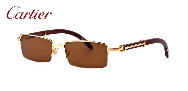 Cartier Sunglasses AAA-1074