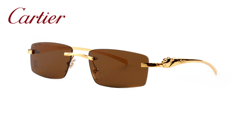 Cartier Sunglasses AAA-682