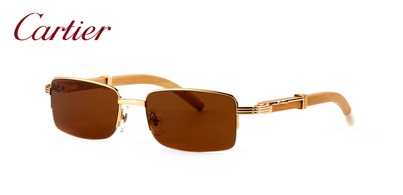 Cartier Sunglasses AAA-735