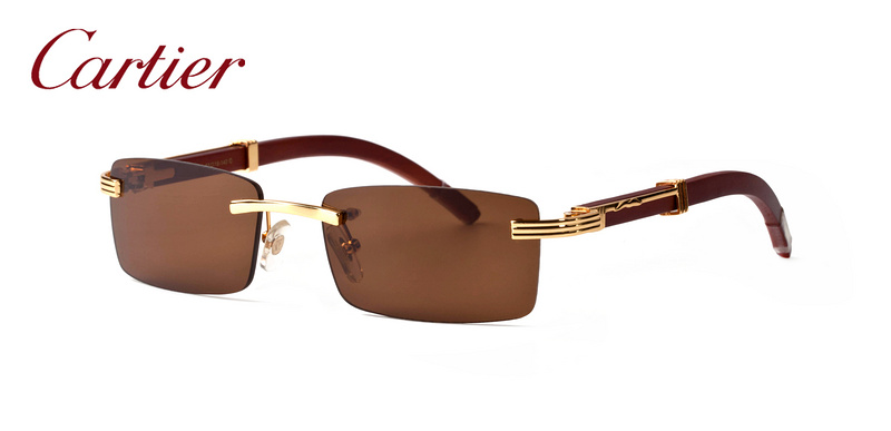 Cartier Sunglasses AAA-764