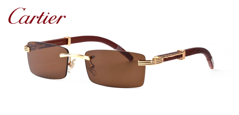 Cartier Sunglasses AAA-765