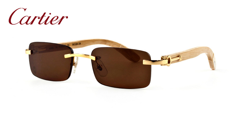 Cartier Sunglasses AAA-805