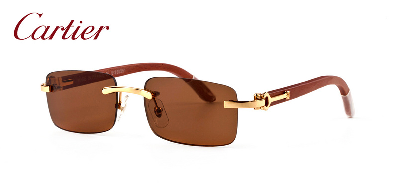 Cartier Sunglasses AAA-806