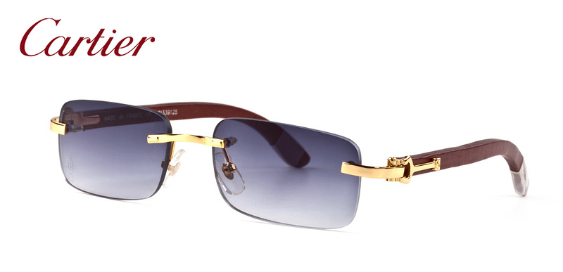 Cartier Sunglasses AAA-812