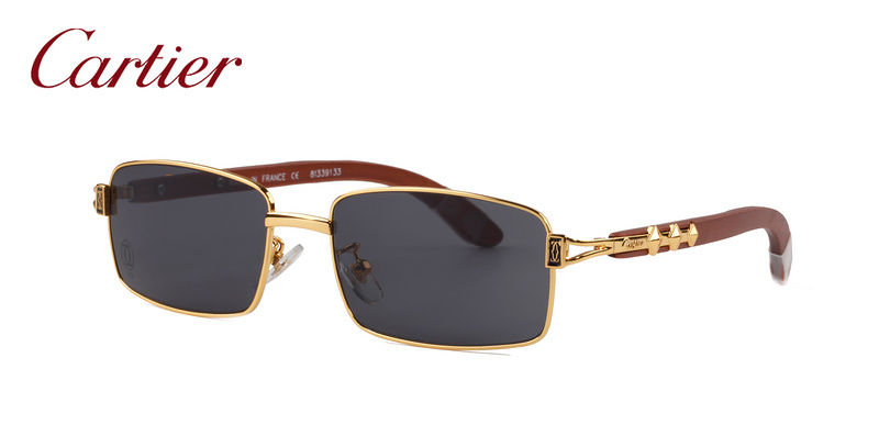 Cartier Sunglasses AAA-845