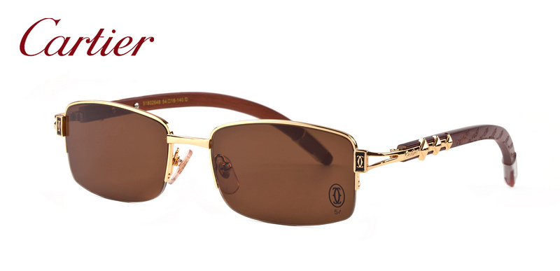 Cartier Sunglasses AAA-846