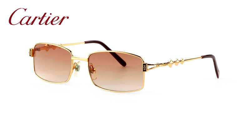 Cartier Sunglasses AAA-857