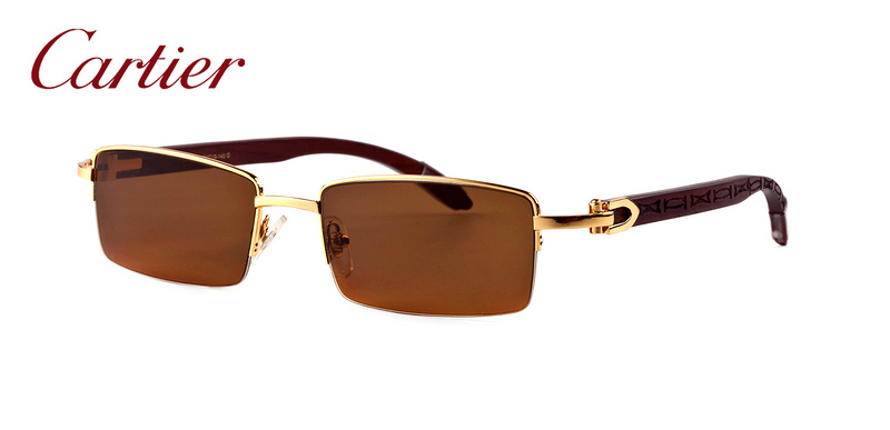 Cartier Sunglasses AAA-863