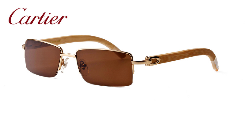 Cartier Sunglasses AAA-866