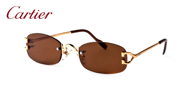 Cartier Sunglasses AAA-981