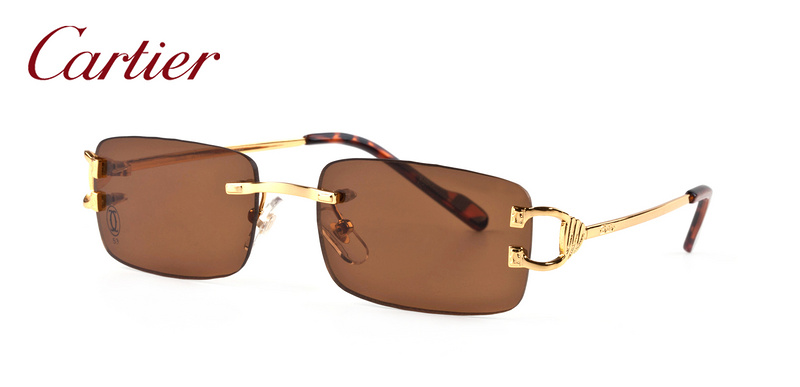 Cartier Sunglasses AAA-991