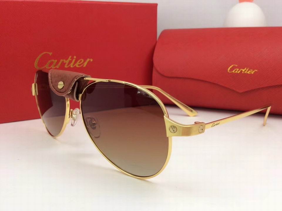 Cartier Sunglasses AAAA-512