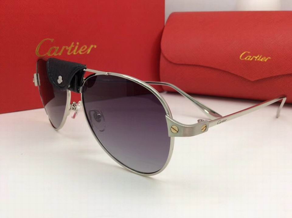 Cartier Sunglasses AAAA-516