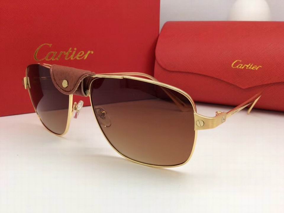 Cartier Sunglasses AAAA-517