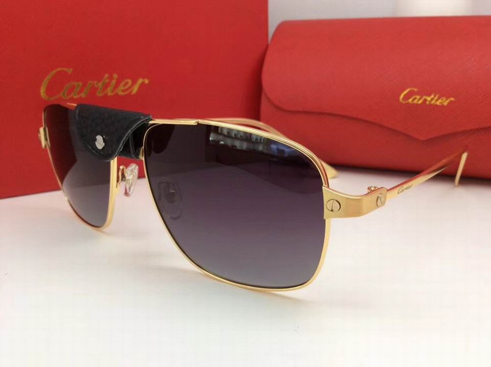 Cartier Sunglasses AAAA-518