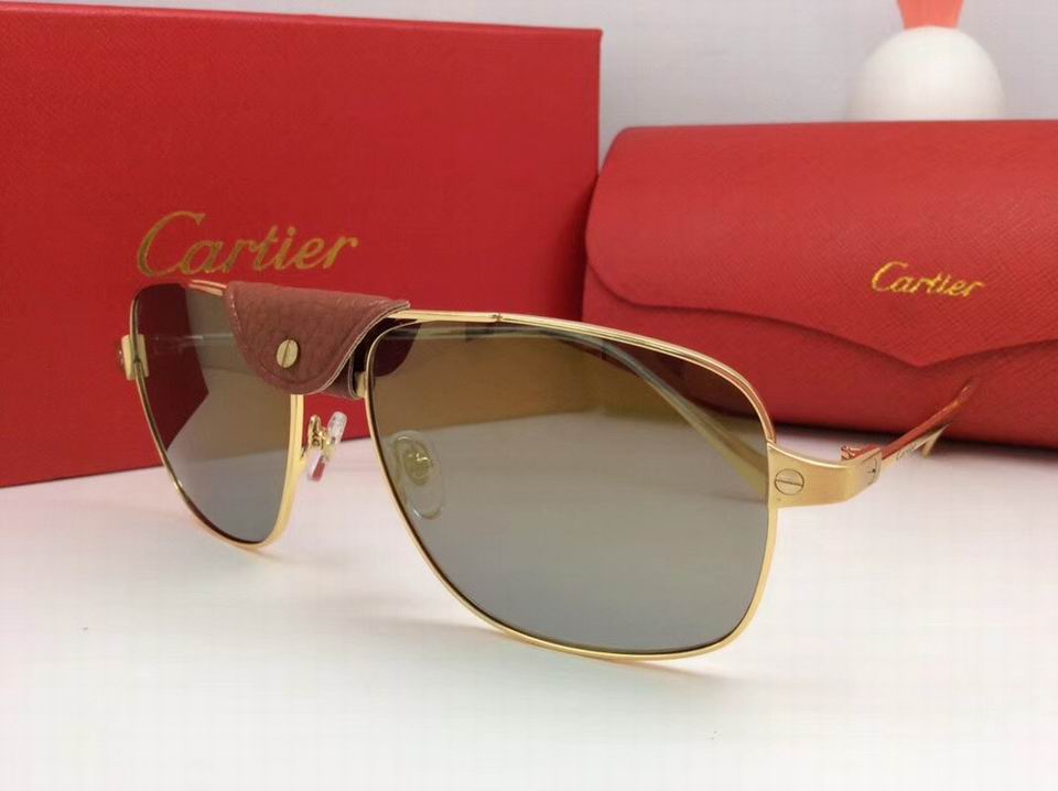 Cartier Sunglasses AAAA-519