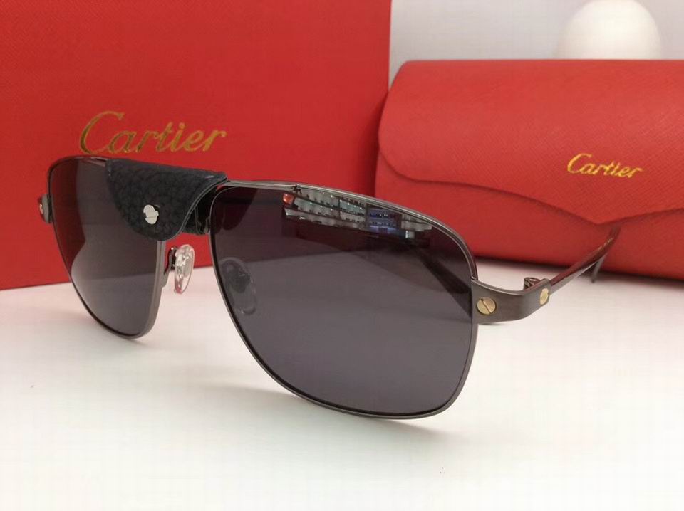 Cartier Sunglasses AAAA-520