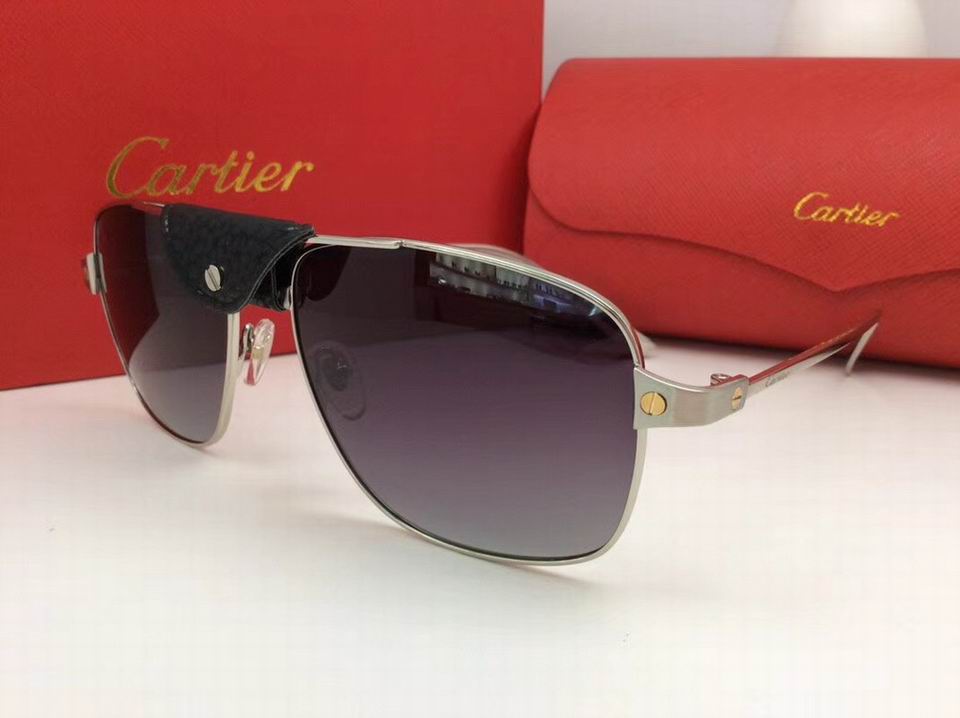 Cartier Sunglasses AAAA-521