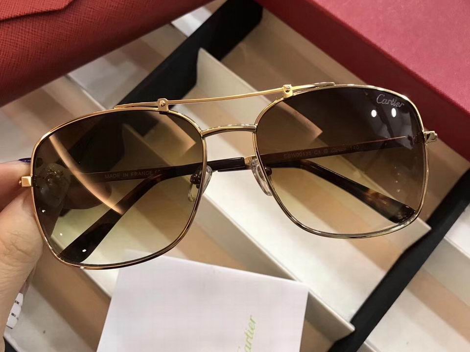 Cartier Sunglasses AAAA-524