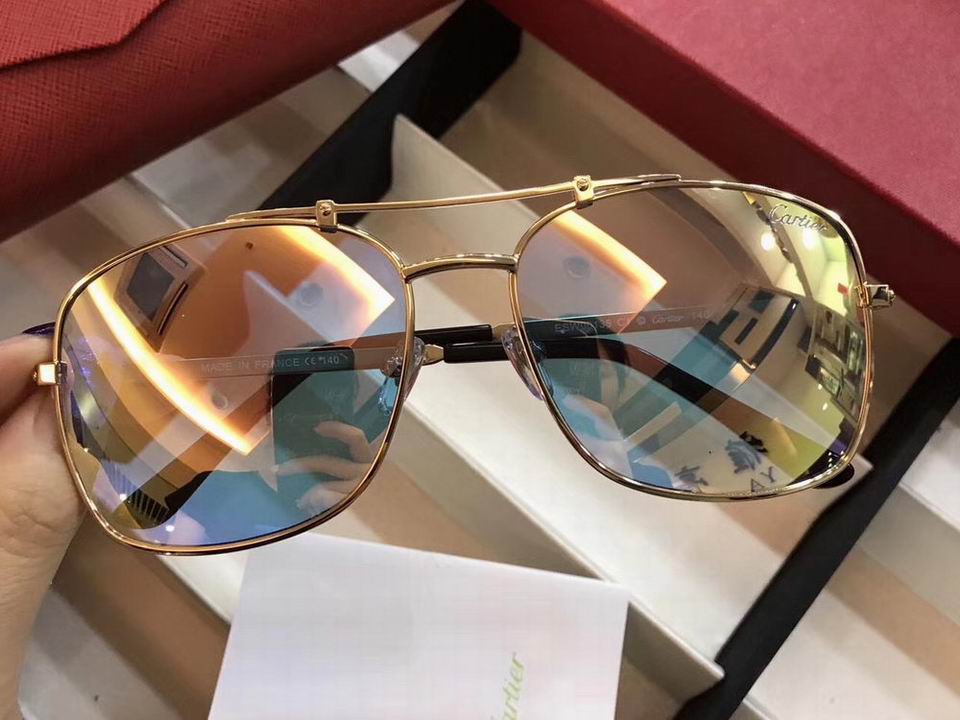 Cartier Sunglasses AAAA-525