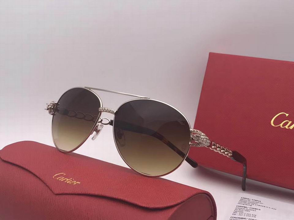 Cartier Sunglasses AAAA-529