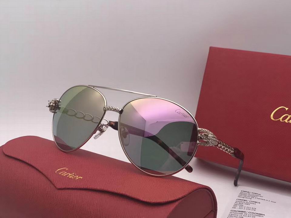 Cartier Sunglasses AAAA-530