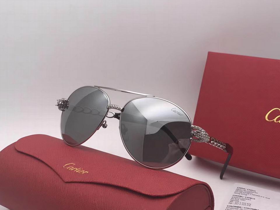 Cartier Sunglasses AAAA-533