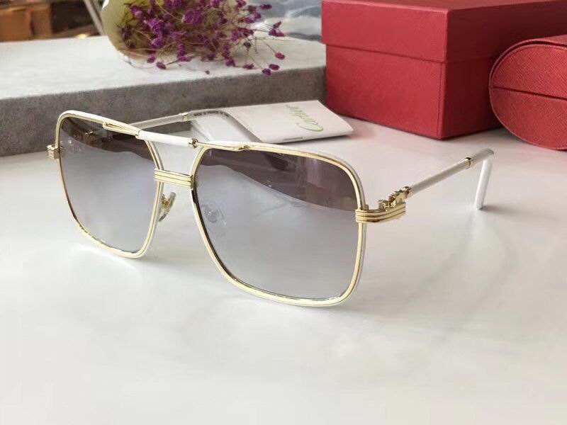 Cartier Sunglasses AAAA-534