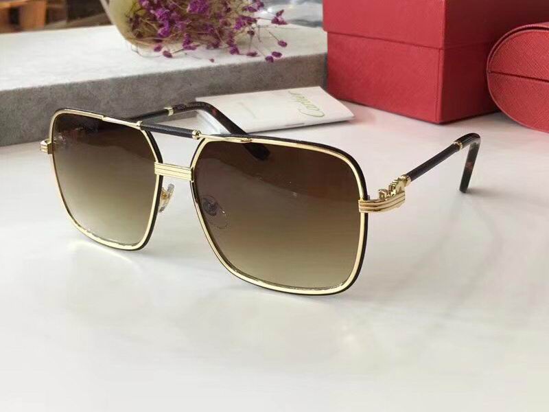 Cartier Sunglasses AAAA-535