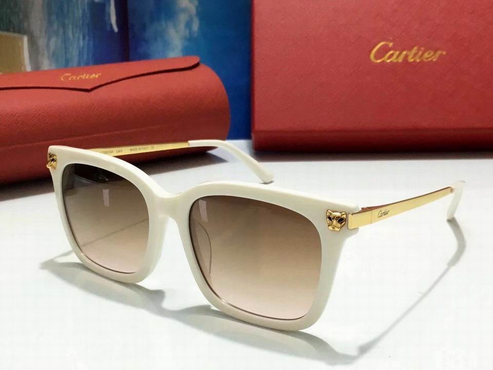 Cartier Sunglasses AAAA-542