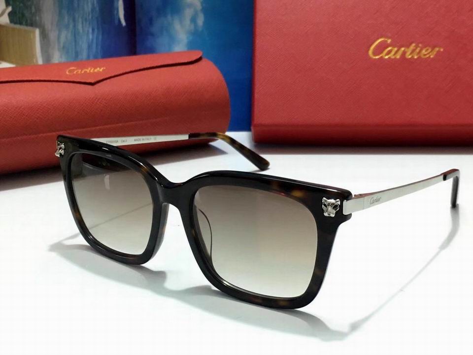 Cartier Sunglasses AAAA-543