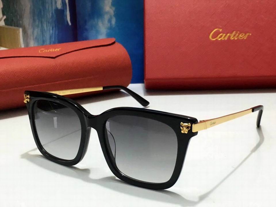 Cartier Sunglasses AAAA-544