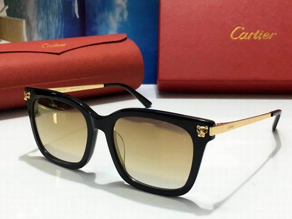 Cartier Sunglasses AAAA-545