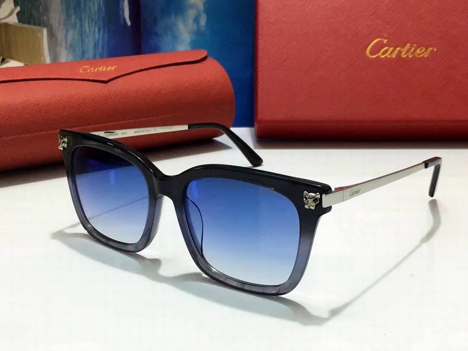 Cartier Sunglasses AAAA-546