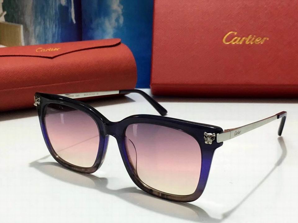 Cartier Sunglasses AAAA-547