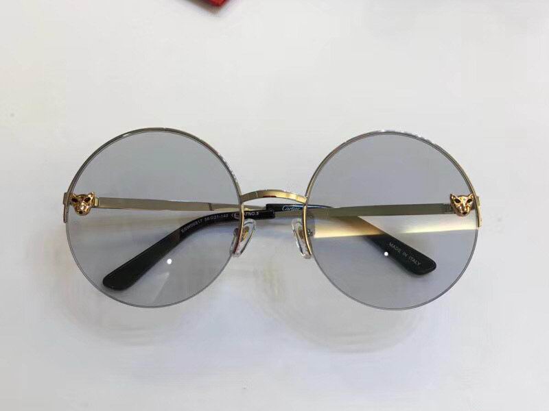 Cartier Sunglasses AAAA-549