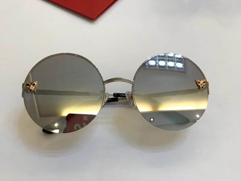 Cartier Sunglasses AAAA-552