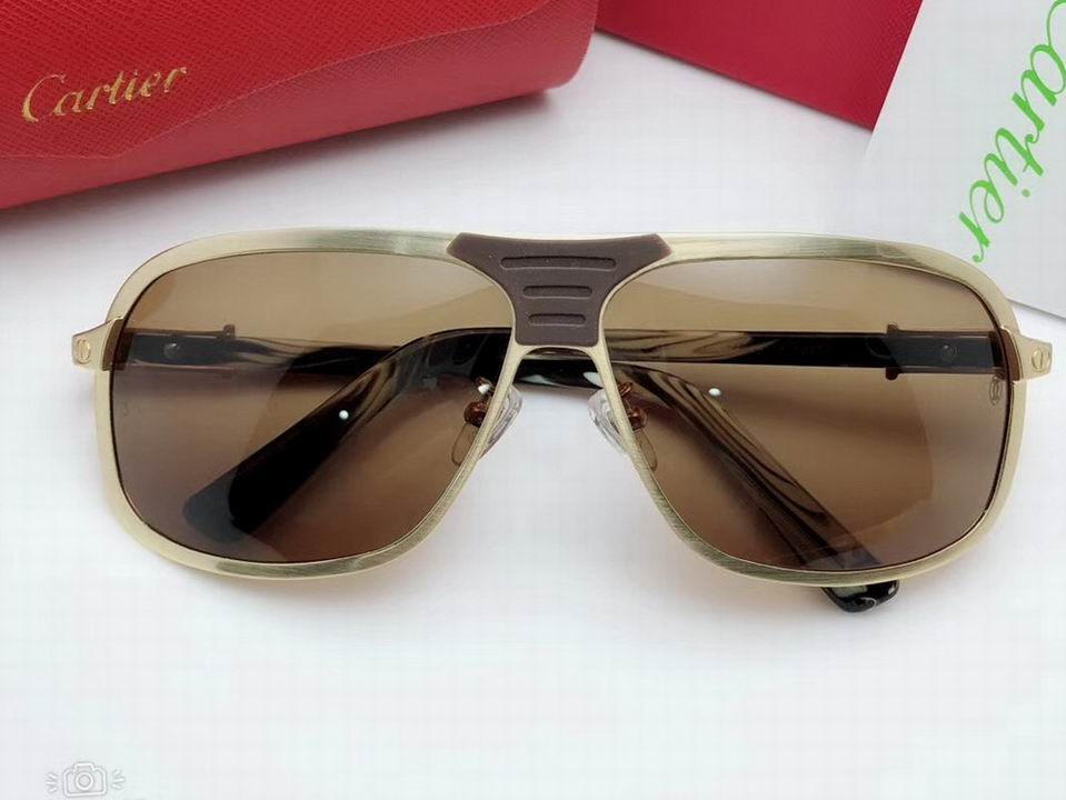 Cartier Sunglasses AAAA-553